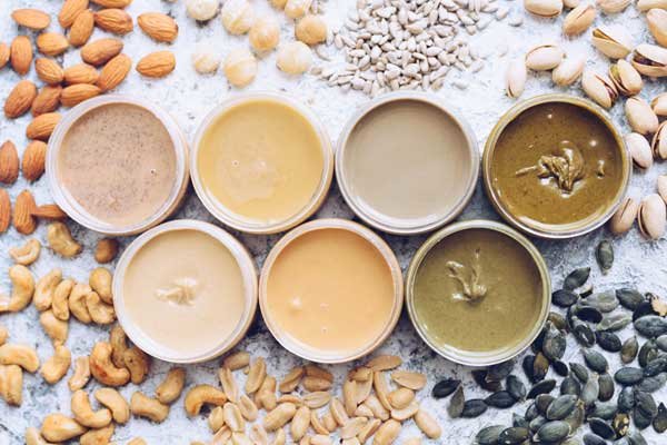 زبدة المكسرات