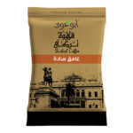 قهوة تركي ابو عوف غامق سادة 100 جرام