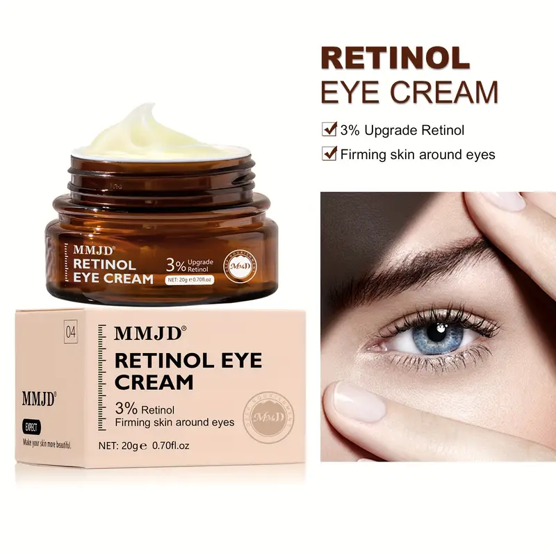 كريم العين بالريتينول mmjd shein - الصورة 2