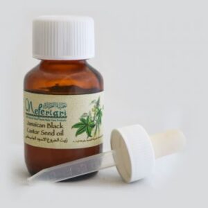 زيت الخروع الاسود الجاميكي نفرتاري 60 مل