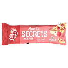 سيكريتس بروتين بار - فطيرة التفاح اورجانيك نيشن