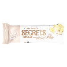 سيكريتس بروتين بار - كيك الفانيلا اورجانيك نيشن