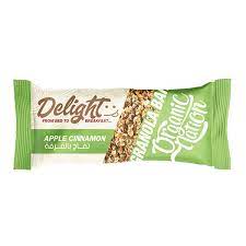 جرانولا بار - فطيرة التفاح اورجانيك نيشن