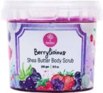 مقشر للجسم برائحة التوت  بابلز 250 مل