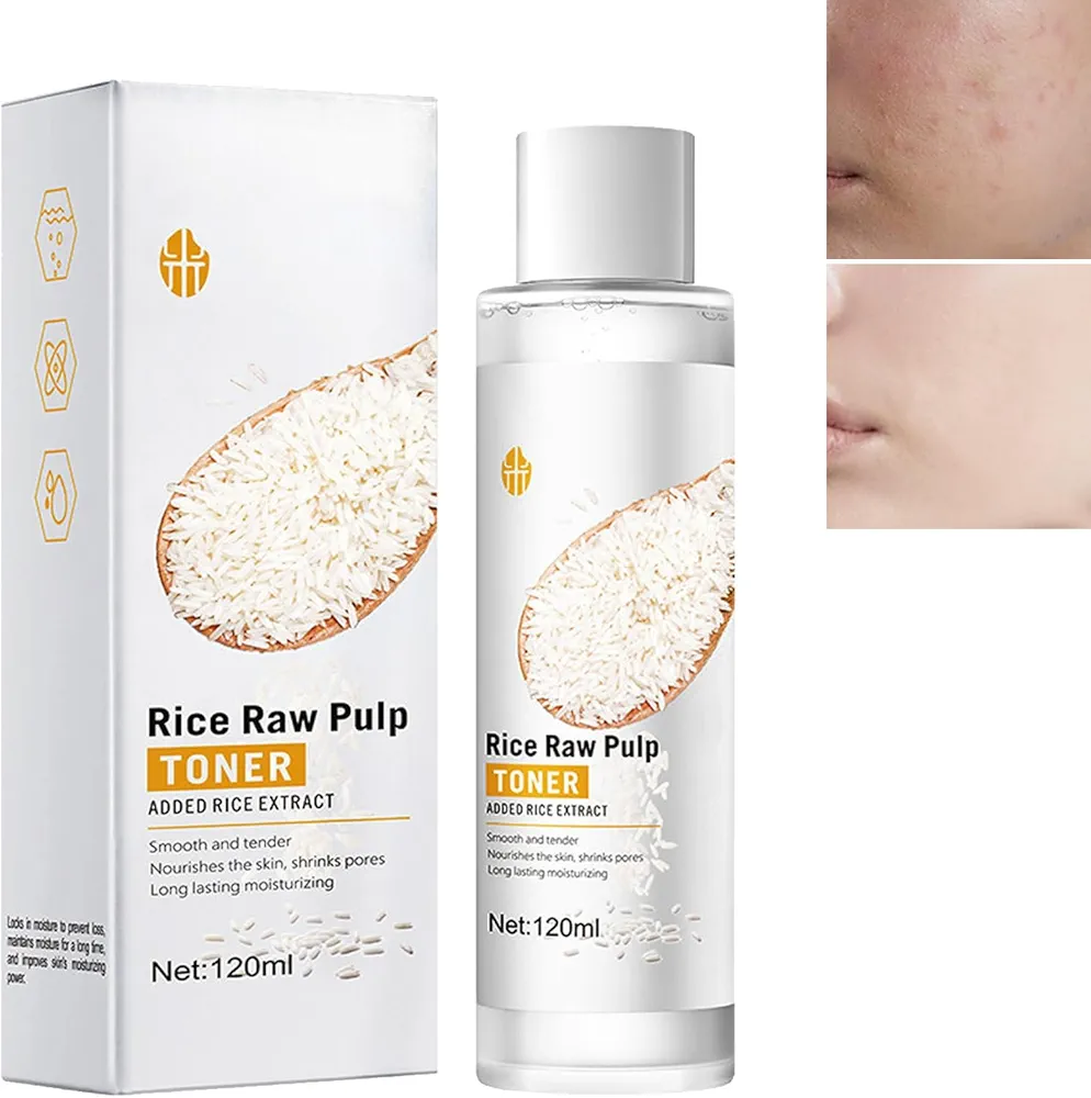 تونر الارز اليابانية والحساسة 120 مل بايو اكوا