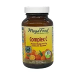 فيتامين سى كومبلكس 60 كبسول mega food
