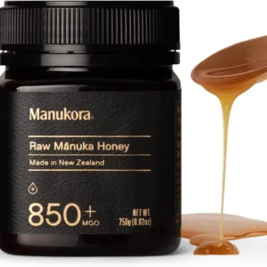 عسل مانوكا تركيز 850 manukora