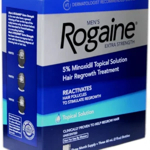 مينوكسوديل لكثافة الشعر Rogaine