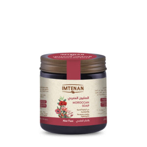 صابون مغربي بالعكر الفاسي امتنان 250مل