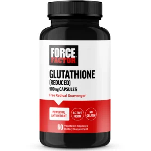 كبسولات جلوتاثيون 60 كبسول فورس فاكتور Glutathione Force Factor