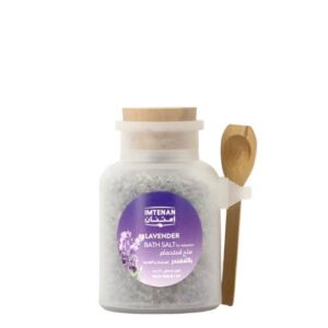 ملح استحمام امتنان بالافندر للاسترخاء والهدوء 230جم
