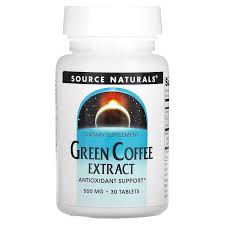 قهوة خضراء 30 كبسول Source Naturals