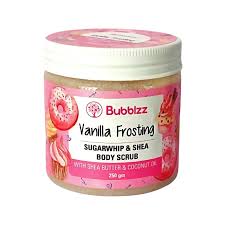 مقشر للجسم برائحة الفانيليا بابلز 250 جم