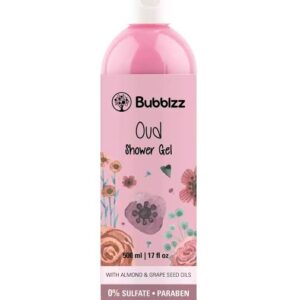 شاور جل بعطر العود بابلز 500مل