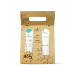 مجموعة شامبو وحمام كريم بالارجان افريكانا