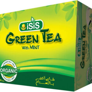 شاي اخضر بالنعناع ايزيس 20 باكيت
