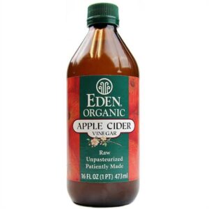 خل التفاح العضوي الامريكي 500 مل EDEN