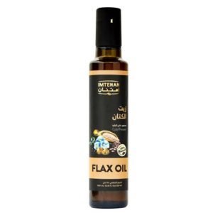زيت بذر الكتان امتنان 250 مل