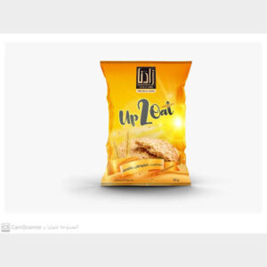 بسكويت الشوفان زادنا 12باكو