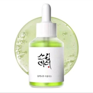 سيرم الشاي الاخضر والبانثينول sanlivna