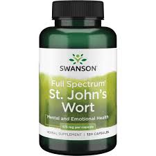 كبسولات القديس يوحنا 120 كبسول سوانسون St.johns wort 120 cap Swanson