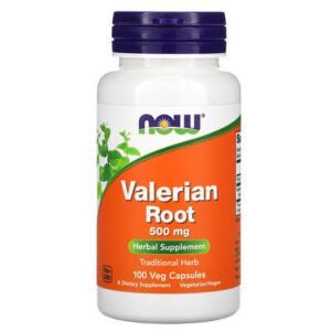 فلارين 500 مجم 100 كبسول valerian root now