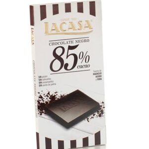 شوكولاتة داكنة 85% من لا كاسا، 100 جم