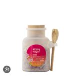 ملح الاستحمام بالورد للاسترخاء والهدوء 230جم