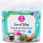 مقشر للجسم  برائحة جوز الهند بابلز 250 جم