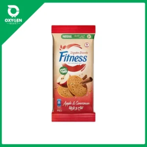 بسكويت بالتفاح والقرفة فتنس