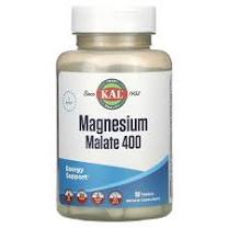 ماغنيسيوم مالات تركيز 400 مجم 90 كبسول kal