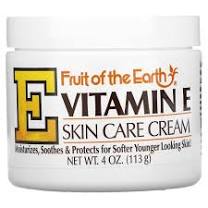 كريم فيتامين E للبشرة، 113 جم