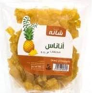 اناناس مجفف شانه 250 جم
