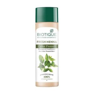 شامبو وبلسم الحناء بايوتيك