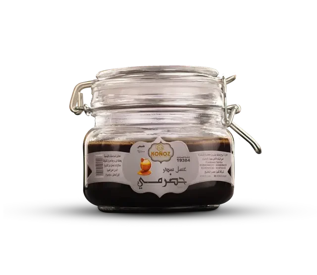 عسل سدر جبلي حضرمي كنوز 500 جم.