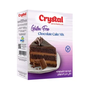 كيك الشيكولاته كريستال