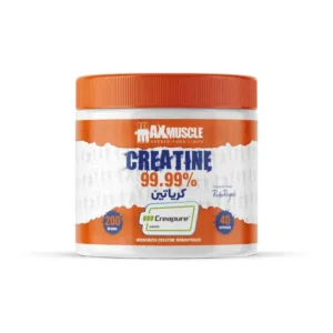 كرياتين ماكس ماصل كريابيور 99.99 | Max Muscle Creatine Creapure 200gm