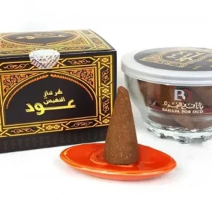 بخور هرمي عود النفيس12 حبة بانافع للعود