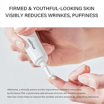 كريم العين بمستخلص النونيcelimax The Real Noni Ultimate Eye Cream - 20ml - الصورة 4