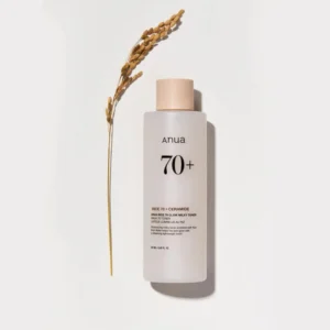 تونر الحليب بالأرز 70  Anua – Rice 70 Glow Milky Toner 250ml