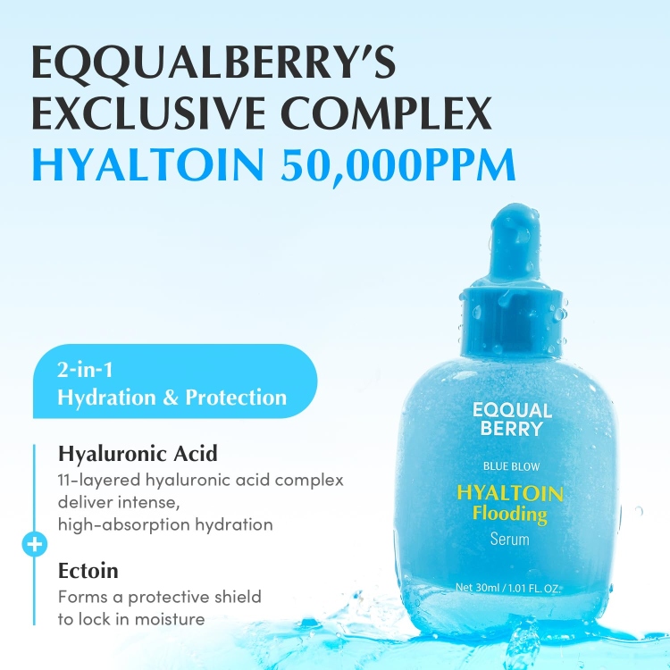 سيروم ترطيب وتجديد البشرة من EQQUAL BERRY – Hyaltoin Flooding Serum 30ml - الصورة 4