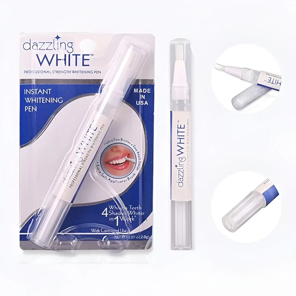 قلم تبييض الأسنان الفوري Dazzling White